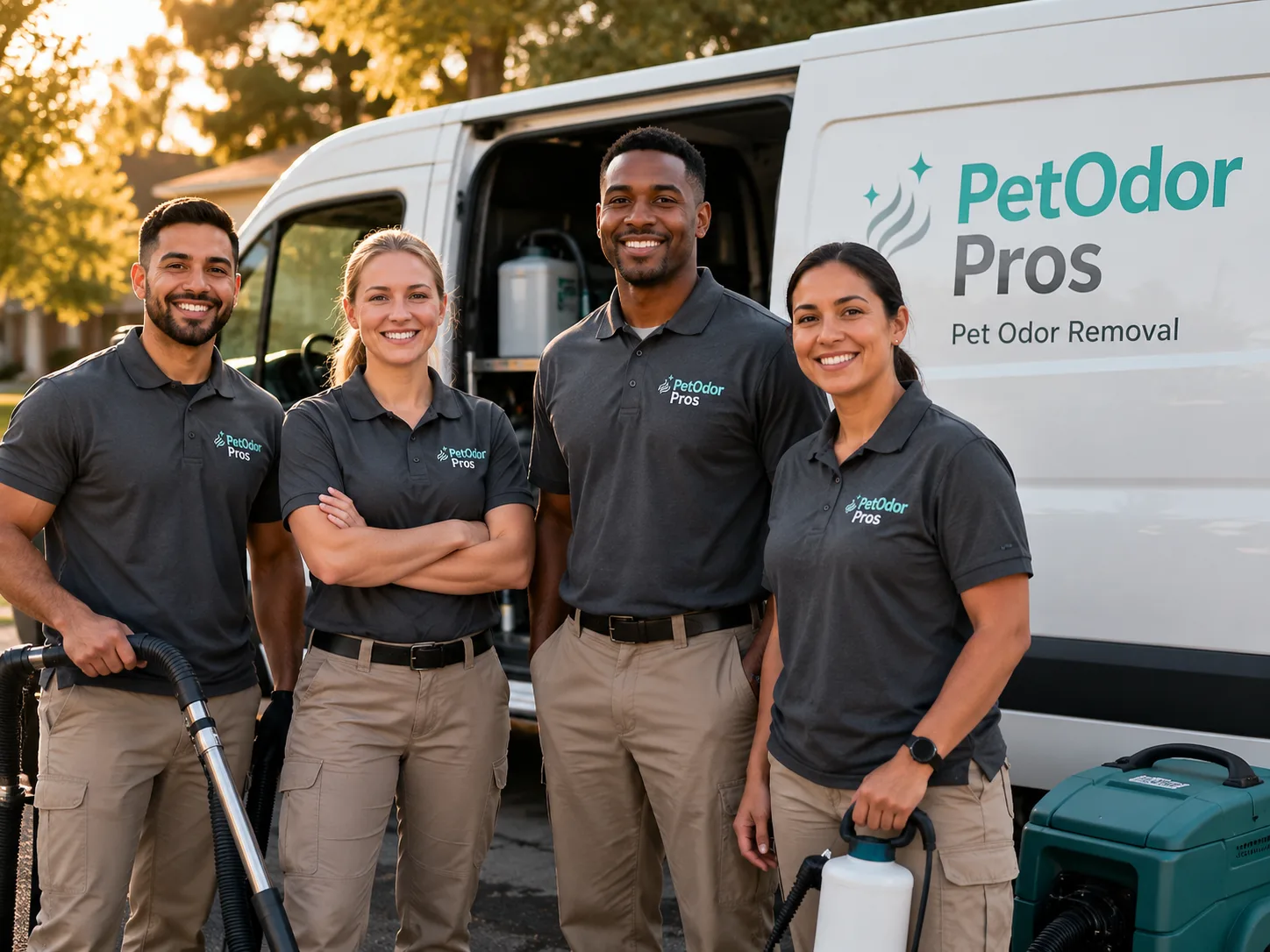 Pet Odor Removal team serving Lenexa, KS